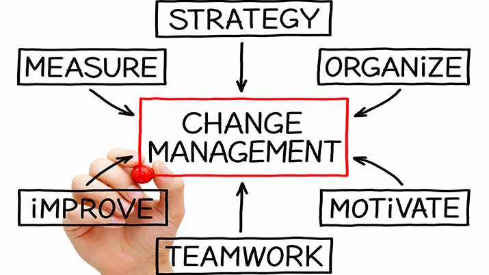 Organizational Change Chart
