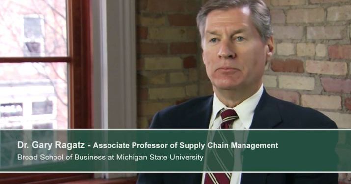 Gary Ragatz faculty headshot.