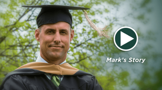Mark Thompson Student Spotlight MS in Management Strategy and Leadership