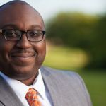 Kristopher Brown, graduate of MSU's Master's in Management, Strategy and Leadership degree program.