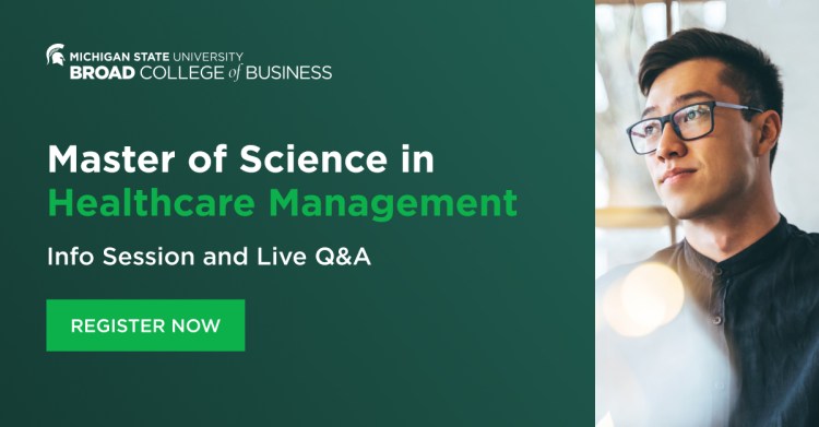 Master of Science in Healthcare Management Info Session