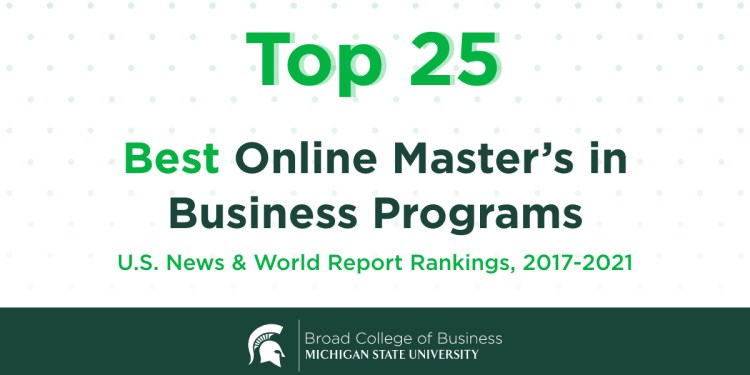 M S In Management Strategy Leadership Ranks In Top Msu Online