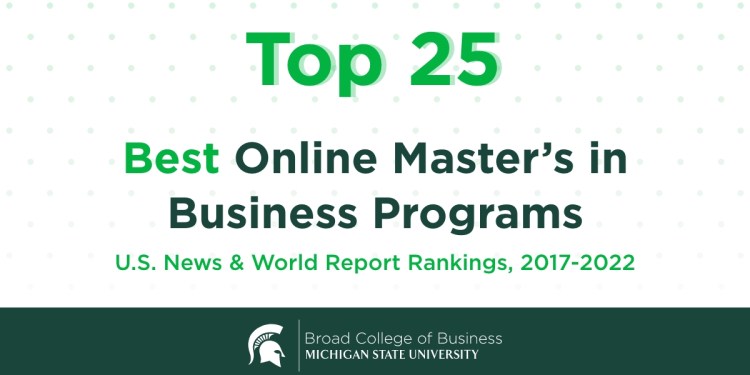 M.s. In Management, Strategy & Leadership Ranks In Top 20 | Msu Online