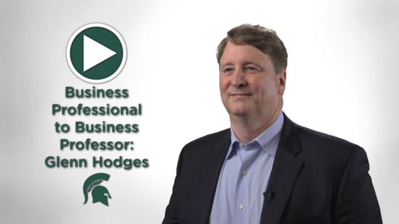 Glenn Hodges MSU MS MSL Faculty Spotlight Video Still