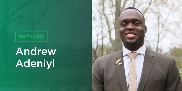 Spotlight: Andrew Adeniyi