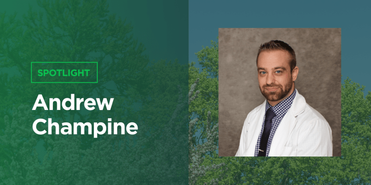Andrew Champine Student Spotlight