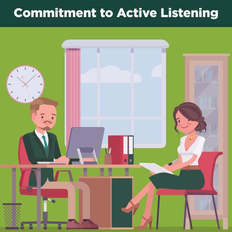 Commitment to Active Listening