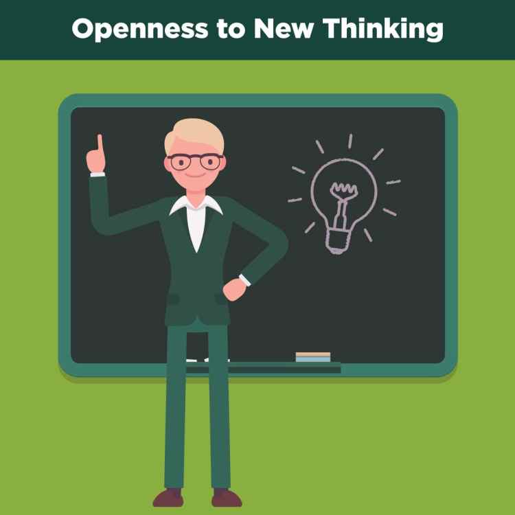 Openness to New Thinking