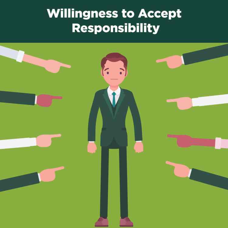 Willingness to Accept Responsibility