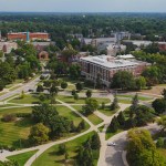 MSU Aerial Image