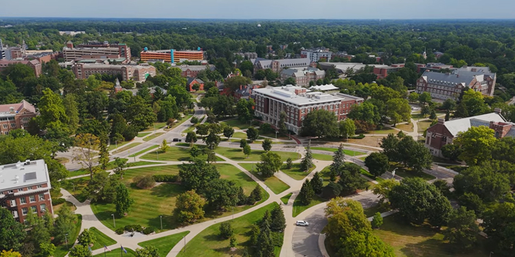 MSU Aerial Image
