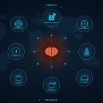 Icons with AI Industry items