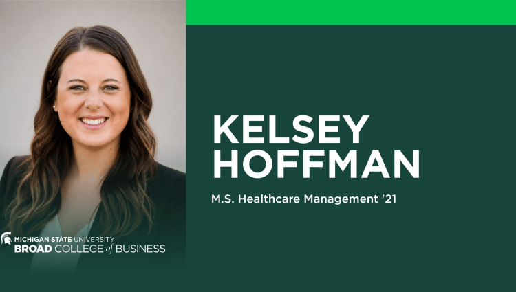 MSU Grad HCM Kelsey Hoffman