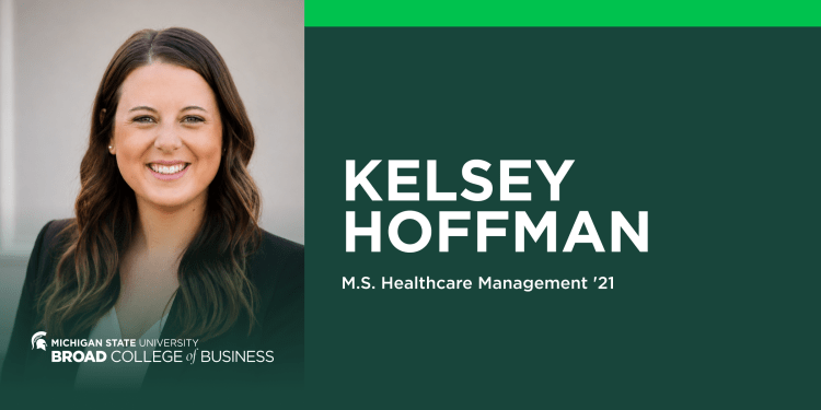 MSU Grad HCM Kelsey Hoffman